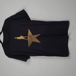 Hamilton American Musical tour tshirt